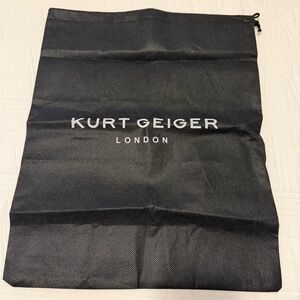 Kurt Geiger Black Dust Bag 12x16